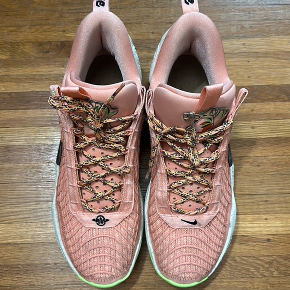 Nike Cosmic Unity Men's Size 10US Apricot Agate/Black-Lime Glow DA6725-800 Shoes - Picture 14 of 16